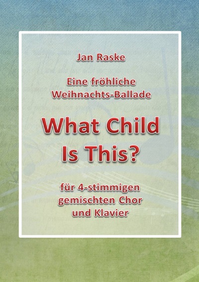 'What Child Is This?'-Cover