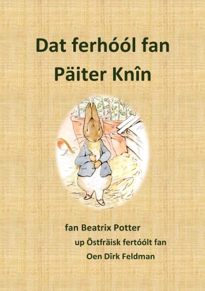 'Dat ferhóól fan Päiter Knîn'-Cover
