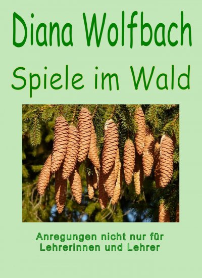 'Spiele im Wald'-Cover