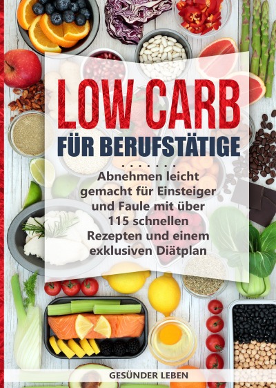 'Cover von Low Carb für Berufstätige'-Cover