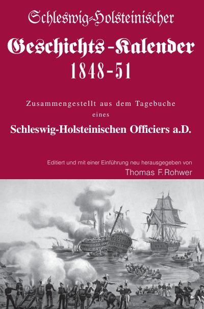'Schleswig-Holsteinischer Geschichts-Kalender 1848-51'-Cover