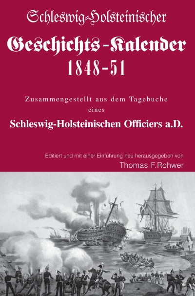 'Cover von Schleswig-Holsteinischer Geschichts-Kalender 1848-51'-Cover