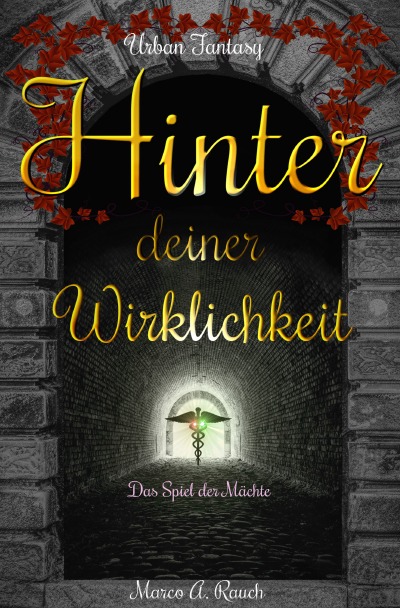 'Cover von Hinter deiner Wirklichkeit'-Cover