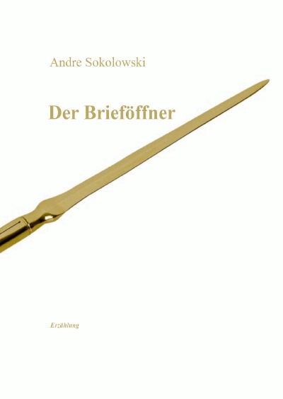 'Der Brieföffner'-Cover