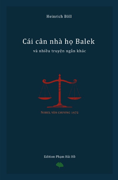 'Cover von Cái cân nhà họ Balek và nhiều truyện ngắn khác'-Cover