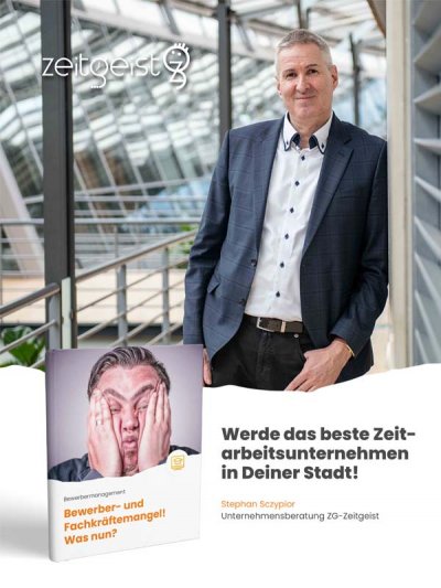 'Bewerber- und Fachkräftemangel! Was nun?'-Cover