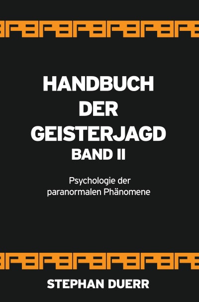 'Cover von Handbuch der Geisterjagd'-Cover