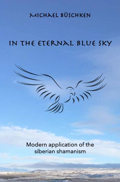'In the eternal blue sky'-Cover