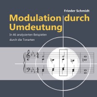Modulation durch Umdeutung - In 46 analysierten Beispielen durch die Tonarten - Frieder Schmidt