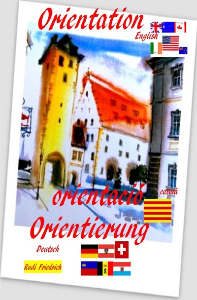 'Orientierung D A CH orientation english orientació CAT'-Cover