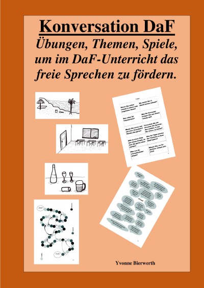 'Konversation Daf   Übungen, Themen, Spiele, um im Daf-Unterricht das freie Sprechen zu fördern'-Cover