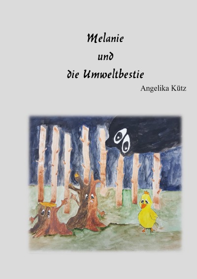 'Cover von Melanie und die Umweltbestie'-Cover