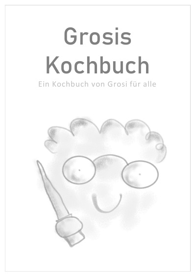 'Grosis Kochbuch'-Cover