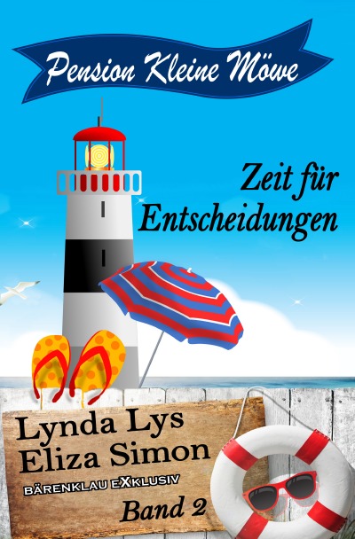 'Cover von Pension Kleine Möwe Band 2: Zeit für Entscheidungen'-Cover