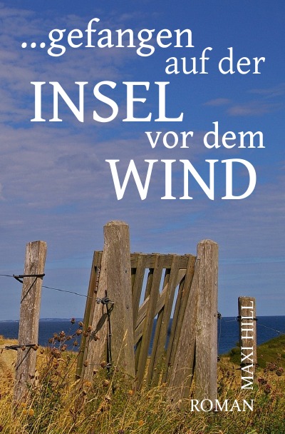 'Gefangen auf der Insel vor dem Wind'-Cover