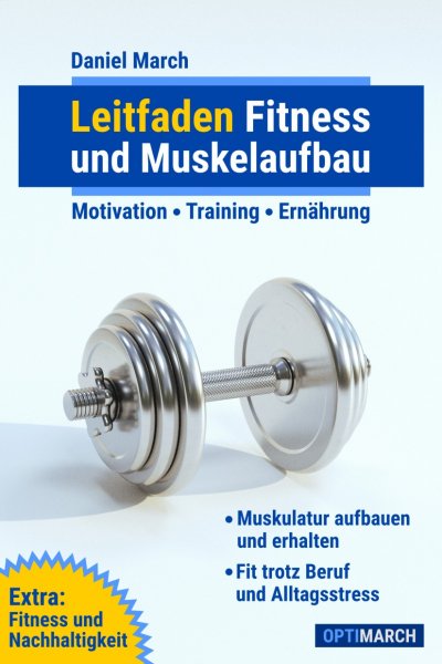 'Leitfaden Fitness und Muskelaufbau'-Cover