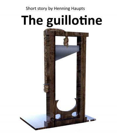 'The guillotine'-Cover