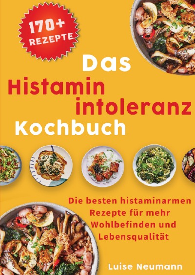 'Das Histaminintoleranz Kochbuch'-Cover