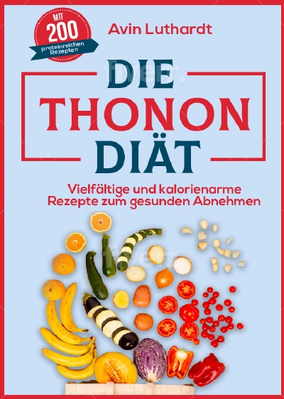 'Cover von Die Thonon-Diät'-Cover