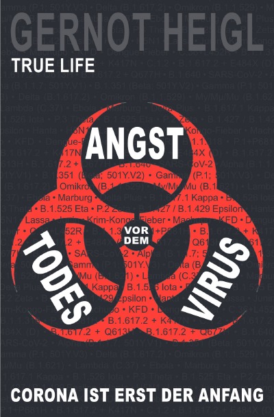 'Cover von Angst vor dem Todes-Virus'-Cover
