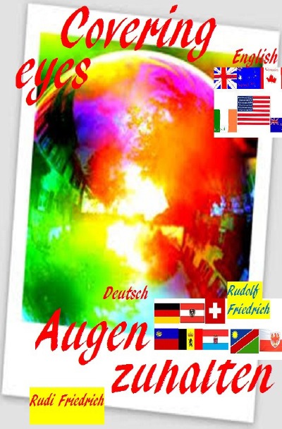 'Covering eyes english D A CH Augen zuhalten'-Cover
