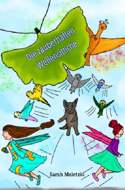 'Die zauberhaften Wellensittiche'-Cover