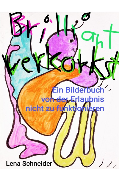 'Brilliant verkorkst'-Cover