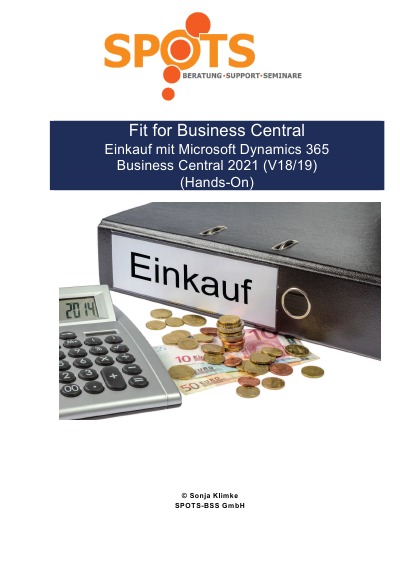 'Cover von Fit for Business Central Einkauf mit Microsoft Dynamics 365  Business Central 2021 (V18/19)/Bd. 3'-Cover