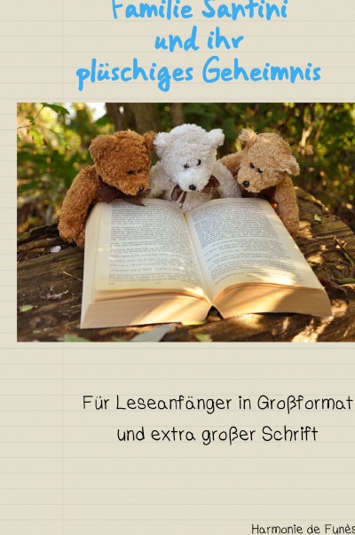'Cover von Familie Santini und ihr plüschiges Geheimnis'-Cover