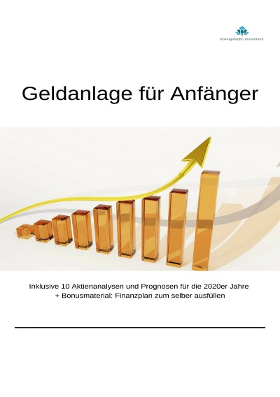 'Cover von Geldanlage für Anfänger'-Cover