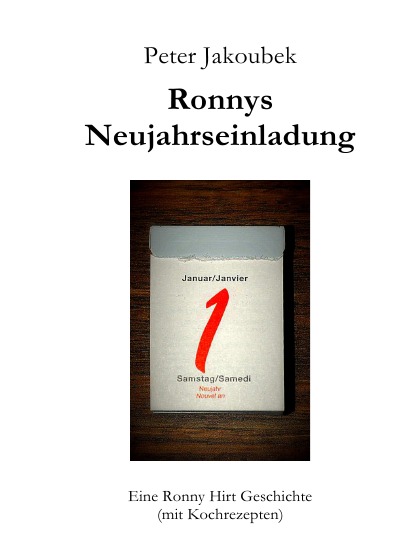 'Ronnys Neujahrseinladung! – Eine Ronny Hirt Geschichte'-Cover