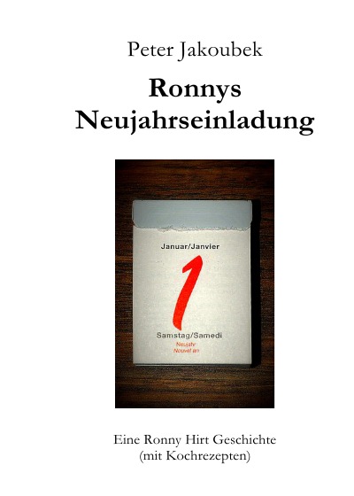 'Cover von Ronnys Neujahrseinladung! – Eine Ronny Hirt Geschichte'-Cover