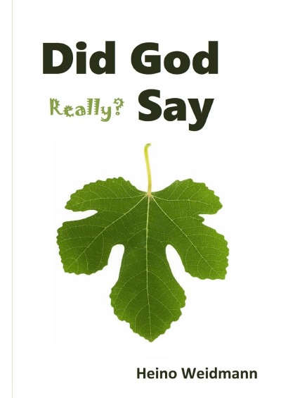 'Did God Really? Say'-Cover