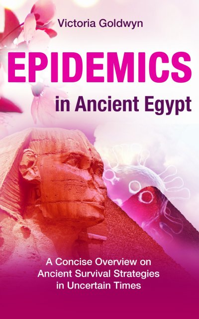 'EPIDEMICS in Ancient Egypt'-Cover