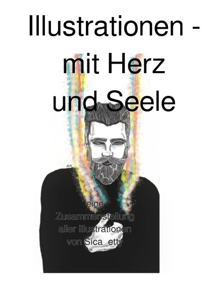 'Cover von Illustrationen – mit Herz und Seele'-Cover