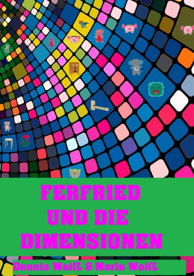 'Cover von Ferfried, und die Dimensionen'-Cover