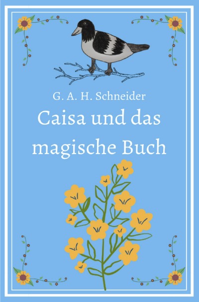 'Caisa und das magische Buch'-Cover