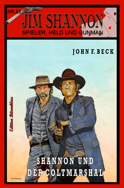 'Cover von JIM SHANNON Band 23: Shannon und der Coltmarshal'-Cover
