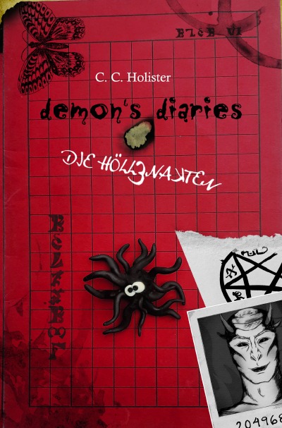 'Cover von Demon’s Diaries 3 – Die Höllenakten'-Cover