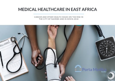 'Medical Healthcare in East Africa'-Cover