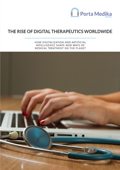 'Cover von The rise of digital therapeutics worldwide'-Cover