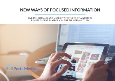 'New Ways of Focused Information'-Cover