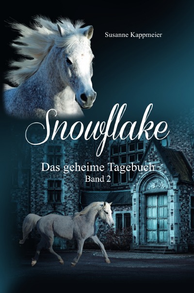 'Snowflake: Das geheime Tagebuch'-Cover