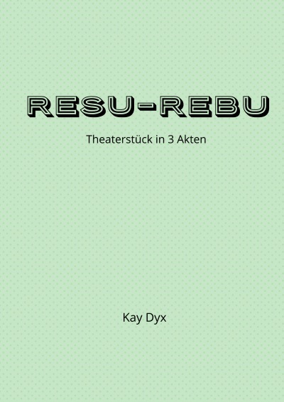 'Resu-Rebu'-Cover