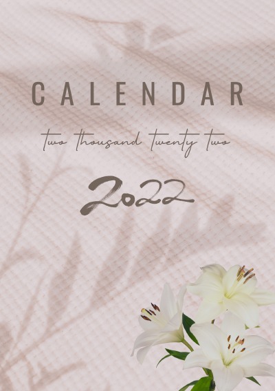 'Cover von Jahresplanner 2022'-Cover
