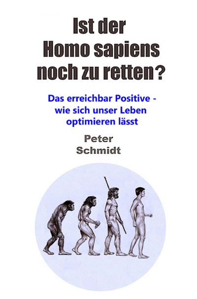 'Cover von Ist der Homo sapiens noch zu retten?'-Cover