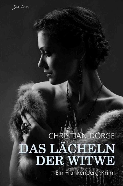 'DAS LÄCHELN DER WITWE'-Cover