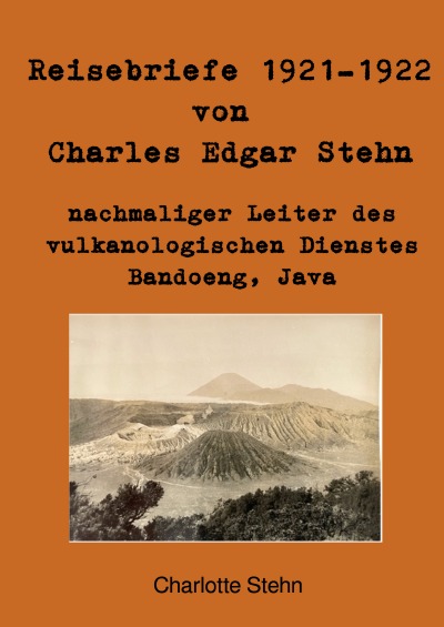 'Cover von Reisebriefe 1921-1922'-Cover