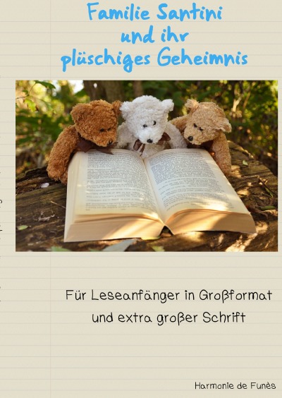'Cover von Familie Santini und ihr plüschiges Geheimnis'-Cover