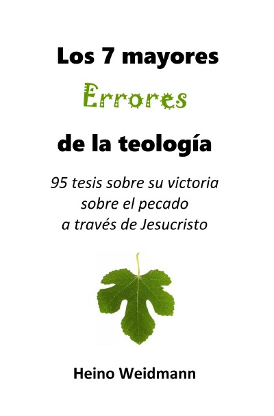 'Los 7 mayores Errores de la teología'-Cover